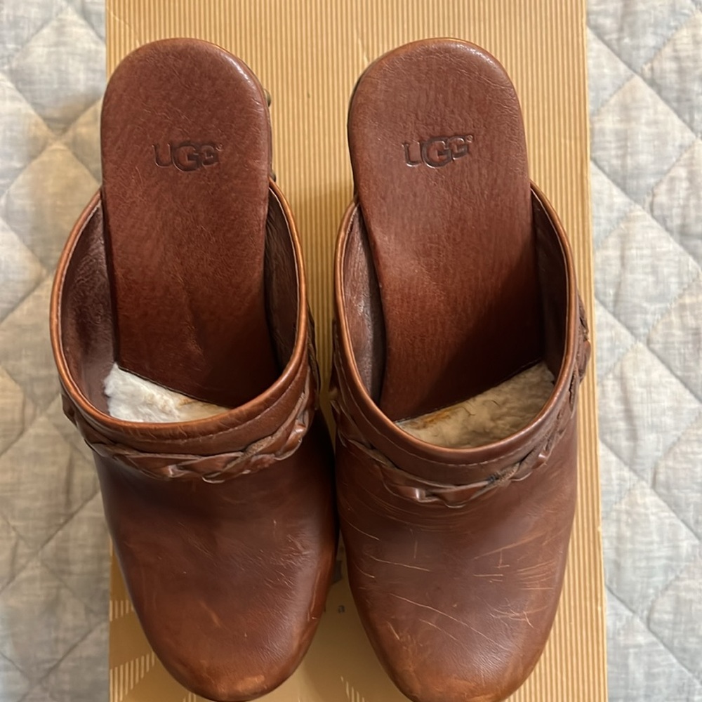 Ugg Platform Clogs - image 2